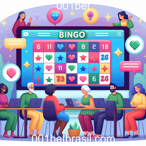 Bingo: A Diversão Clássica no 001bet