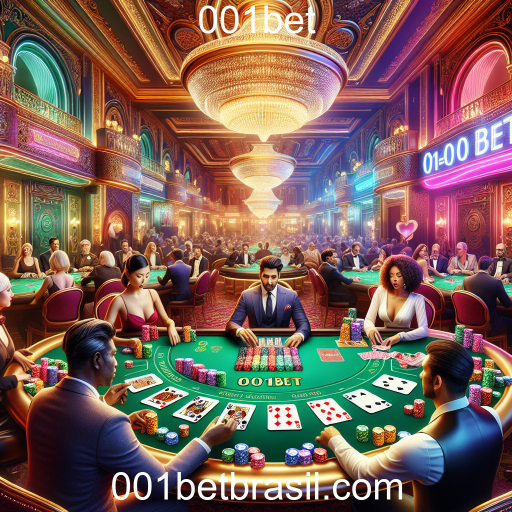 Descubra o Fascinante Mundo dos Jogos de Cartas na 001bet