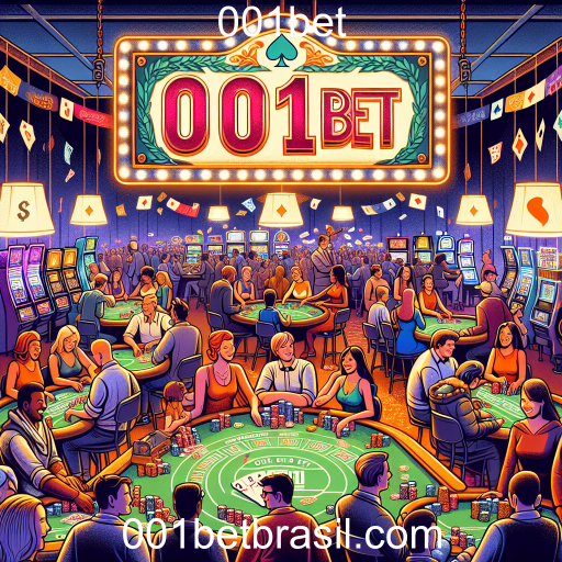 Explorando a Categoria 'Comunidade' no 001bet: Onde Jogadores Se Encontram