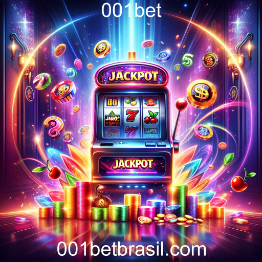 Descubra a Emoção dos Jackpots no 001bet