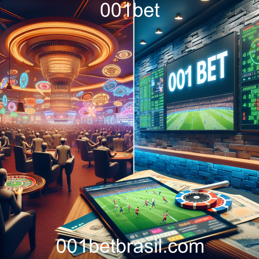 Apostas ao Vivo em 001bet: A Nova Era das Apostas Esportivas
