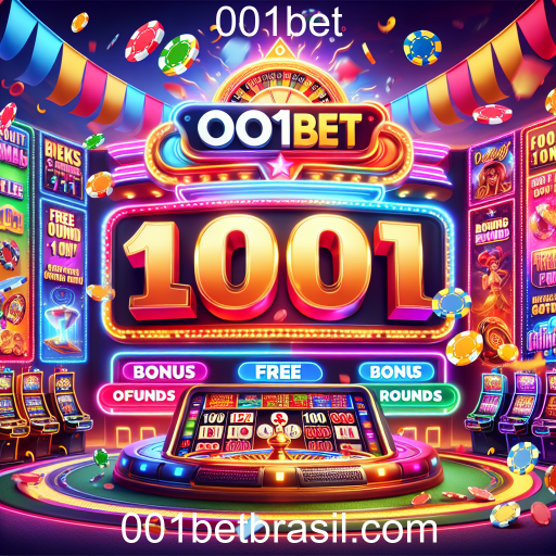 Descubra as Melhores Promoções em Jogos Online na 001bet